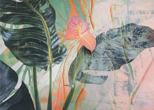 Groene Fluisteringen | Canvas