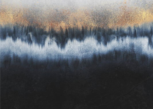 Gouden Horizon | Canvas