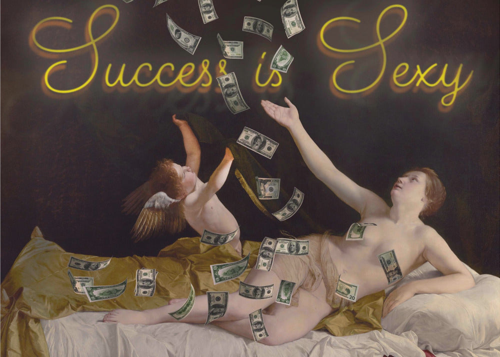 Succes is sexy | Canvas