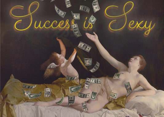 Succes is sexy | Canvas