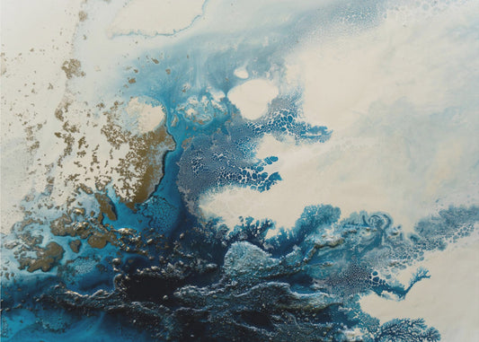 Diepte van de blauwe oceaan - Royal Escape | Poster