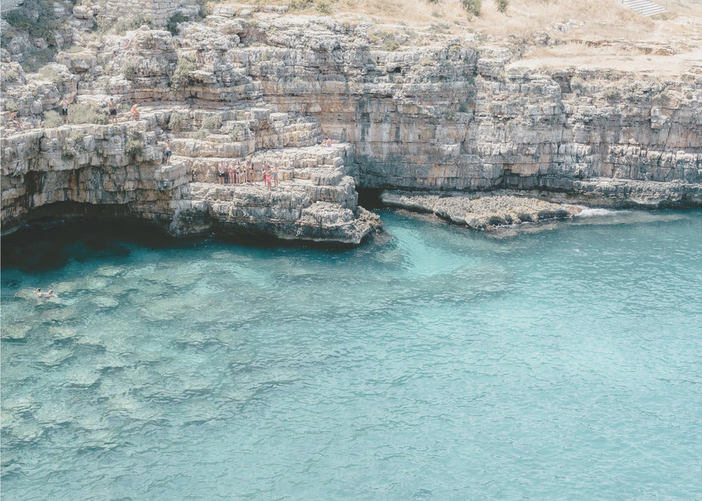 Italiaanse kust 2 | Canvas