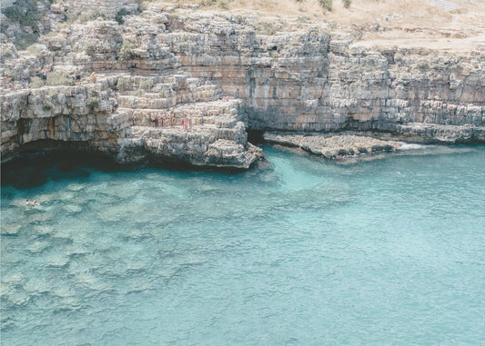 Italiaanse kust 2 | Canvas