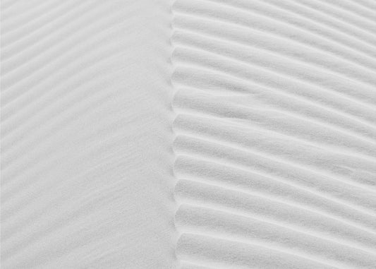 Minimalistische zandduin | Canvas