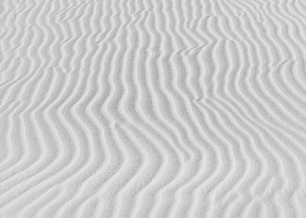 Minimalistische zandduin 2 | Poster