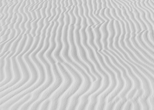 Minimalistische zandduin 2 | Canvas
