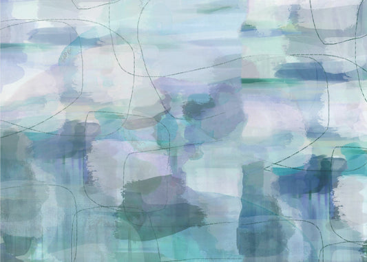 Aquarelle Blues 2 | Poster