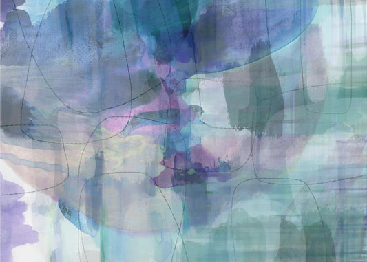 Aquarelle Blues 1 | Poster
