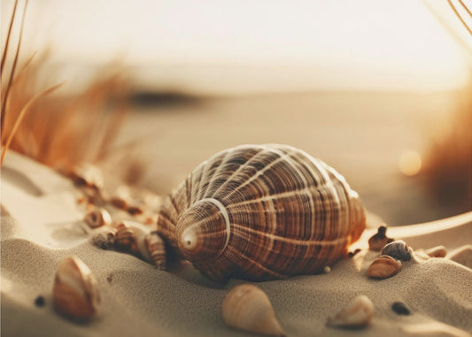 Dunes&#039; Silent Shells | Poster
