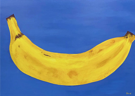 Grote Banaan | Canvas