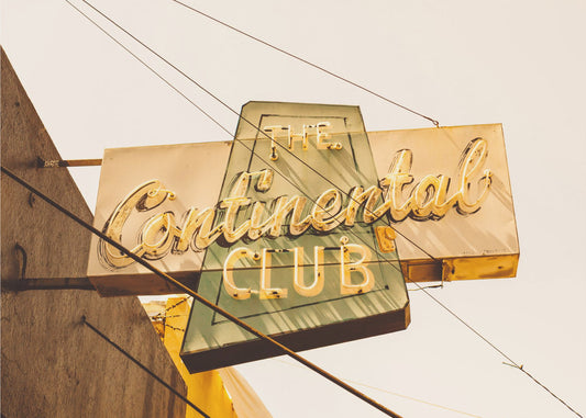 De Continentale Club | Poster