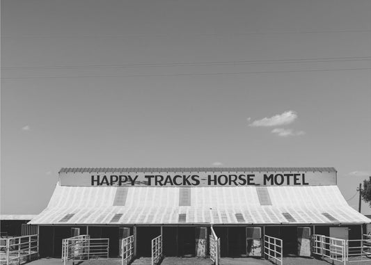 Paardenmotel | Poster