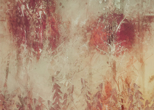 In de tuin | Canvas