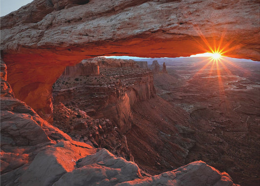 Zonsopgang bij Mesa Arch | Poster