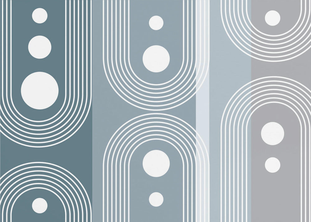 Geometrisch Abstract Nr. 15 | Behang