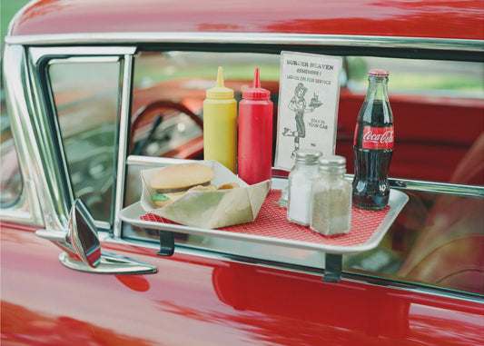 Klassieke auto V | Canvas