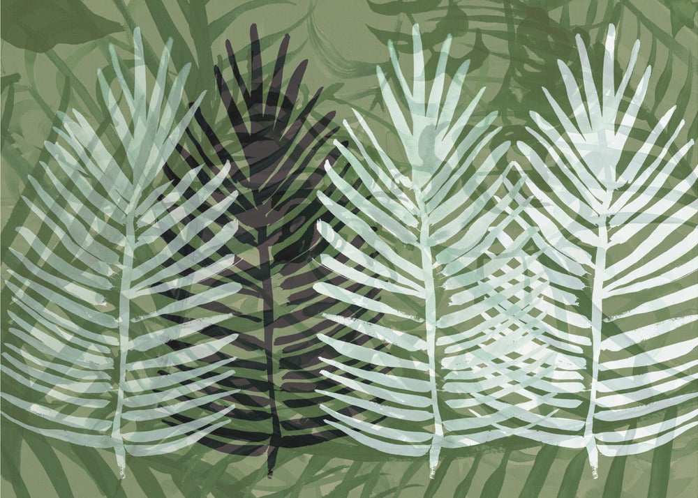 Botanische bloemen in bloei 2 | Poster