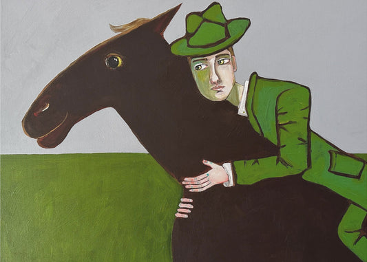 The horse lover | Poster