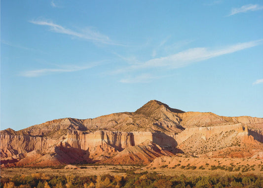 Zonsondergang bij Ghost Ranch | Canvas