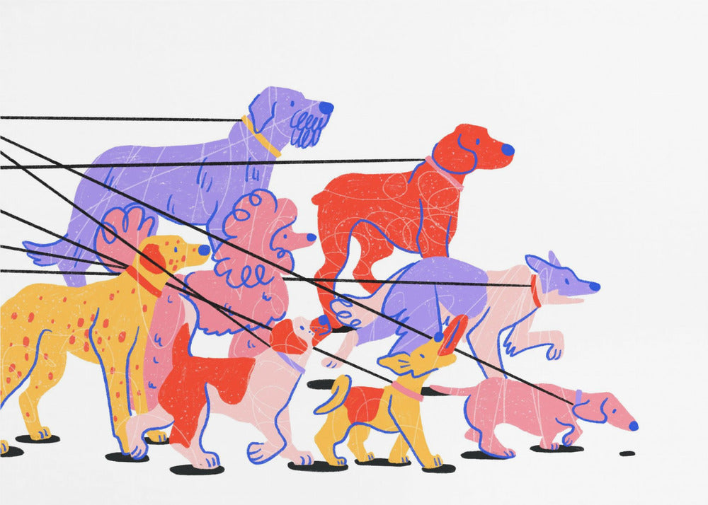 Dog Walking | Poster