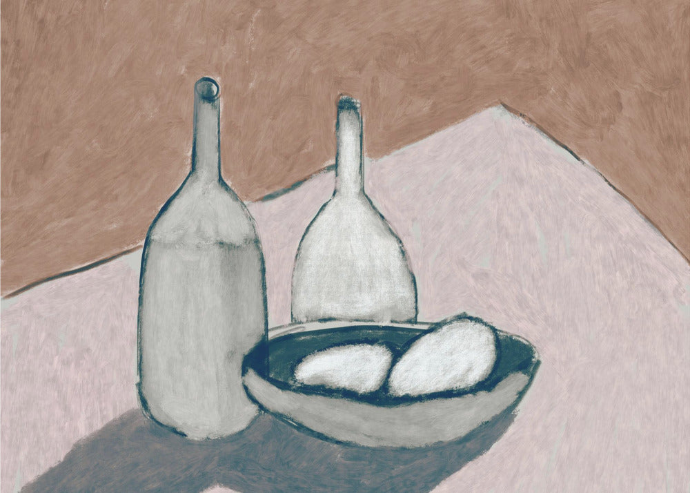 Flessen | Canvas