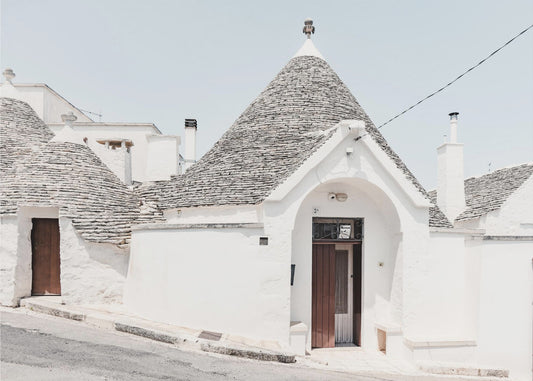 Trulli-huizen in Italië | Canvas