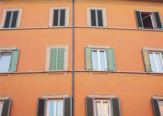 Oranje | Bologna Italië | Canvas