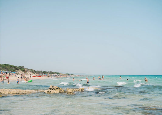 Zomer in Ostuni | Reisfotografie in Italië | Canvas