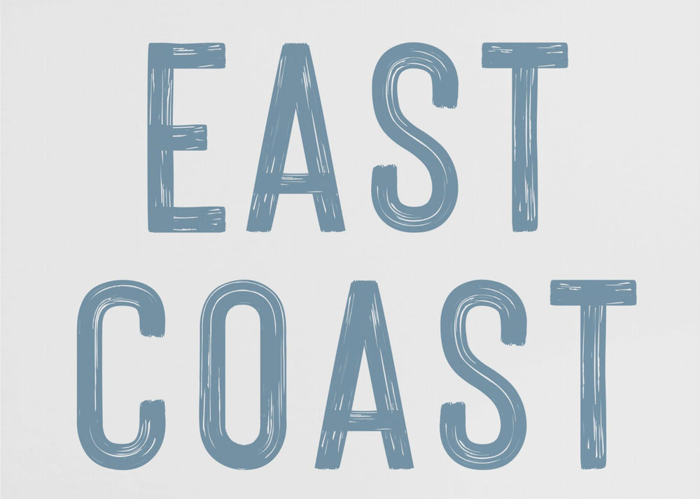 Oostkust - Horizontaal | Poster