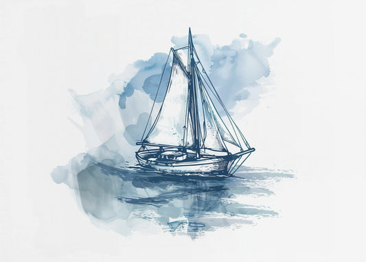Zeilboot | Poster