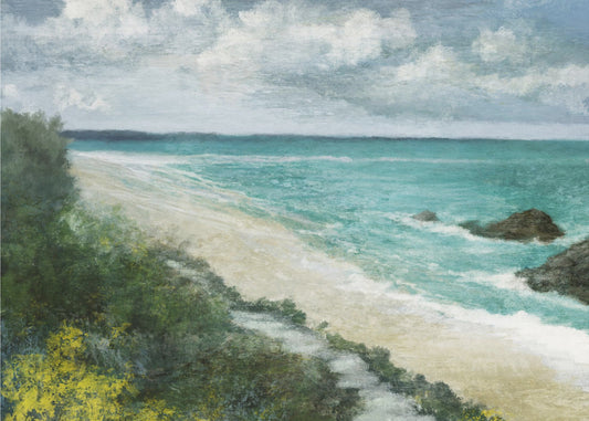 Kustwandeling | Canvas