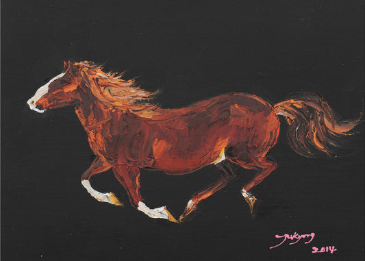 Paard | Canvas