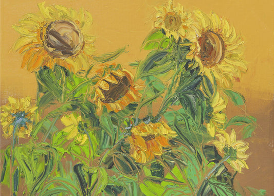 Zonnebloemen | Canvas