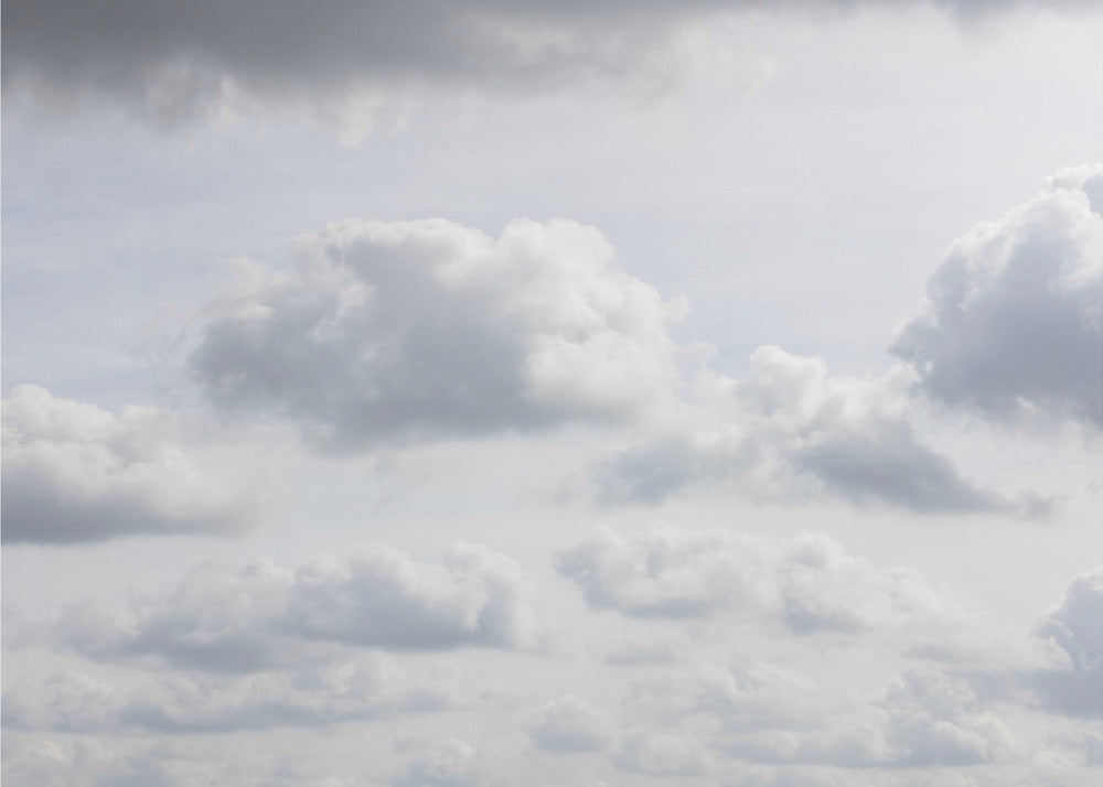 Delicate wolken | Poster