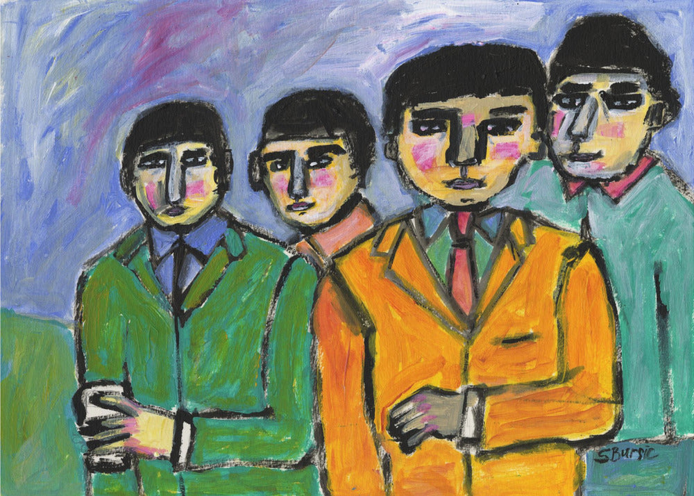 De jongens | Canvas
