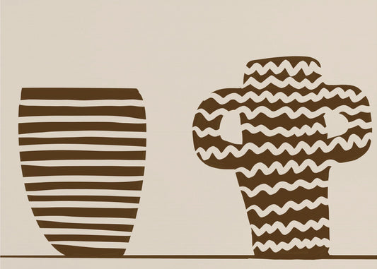 Two Vases | Poster