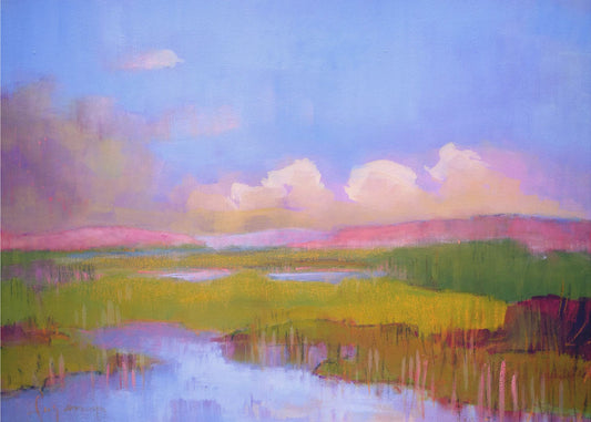 Dromerige wetlands | Poster