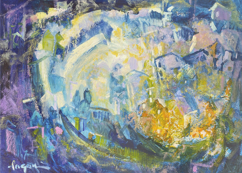 De kunst van stil luisteren | Poster