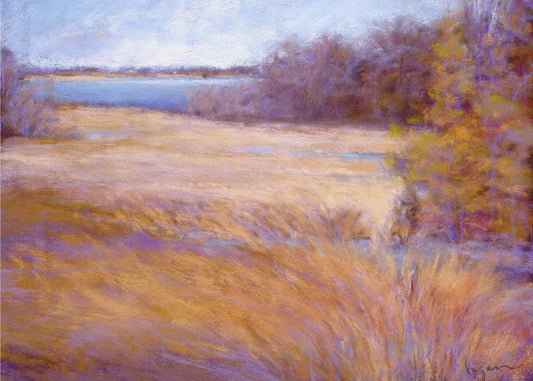 Winter Marsh | Canvas