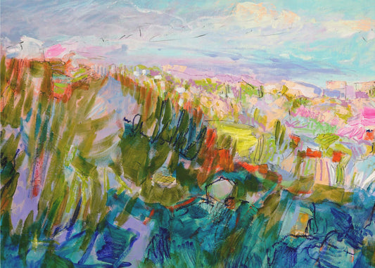 Eeuwige beklimming | Canvas