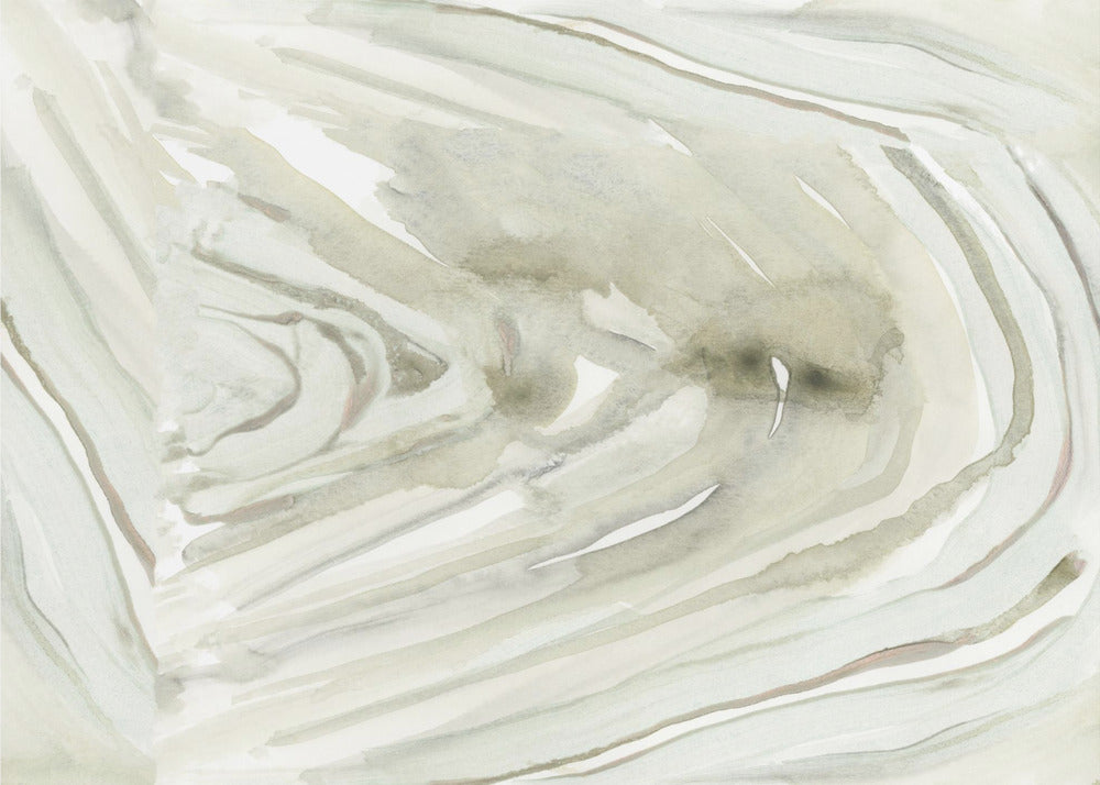 Neutrale gesneden agaat 1 | Canvas
