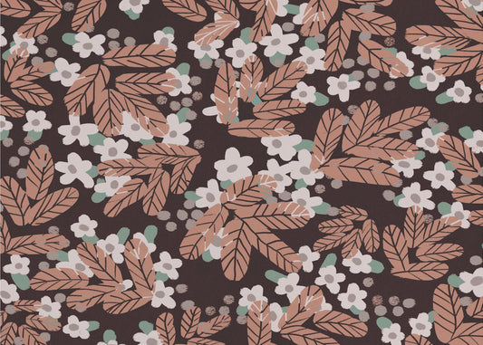 Floral Harmony | Canvas