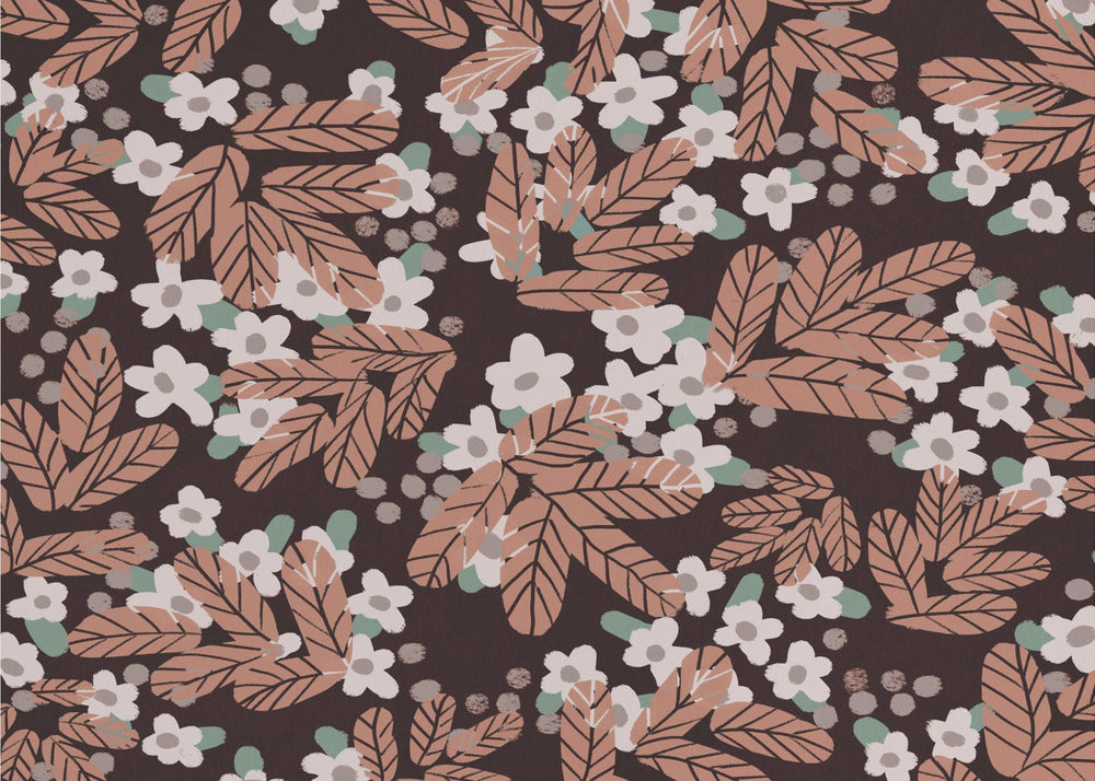 Bloemenharmonie | Behang