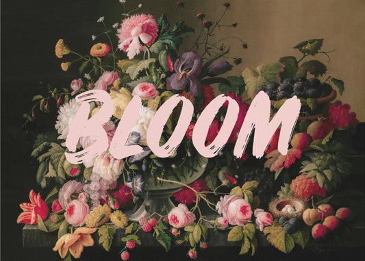 Bloom Ratio2x3 | Canvas