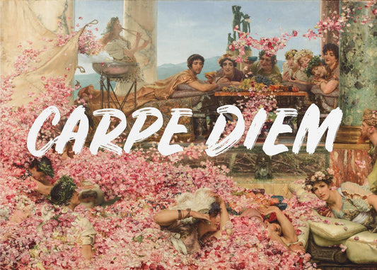 Carpediem-verhouding 2x3 | Canvas