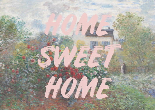 Homesweethome Ratio2x3 | Canvas