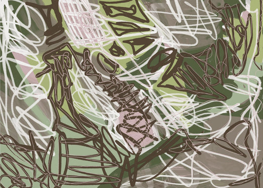 Scribble Abstract | Poster