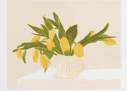 Pandcyellowtulips Copy | Canvas