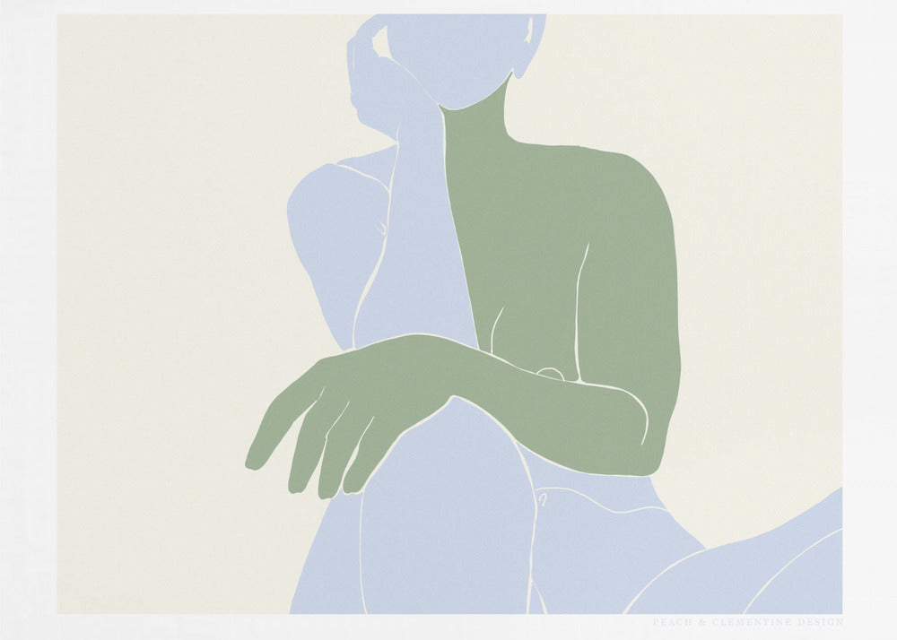 P&amp;c Figuur nr. 8 Kopie 2 | Canvas