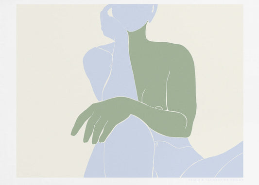 P&amp;c Figuur nr. 8 Kopie 2 | Canvas